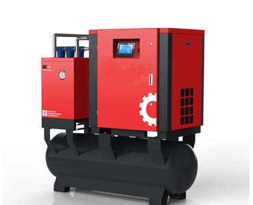 7.5kw screw air compressor