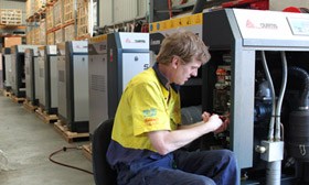 Top 10 Screw Air Compressor Man ufacturers & Suppliers in Australia